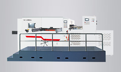 YC-1500AL 前緣給紙全自動平壓平模切機