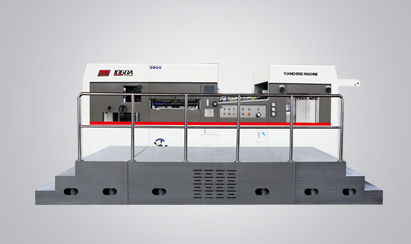YC-1060A/C 全自動平壓平模切機(清廢可選)